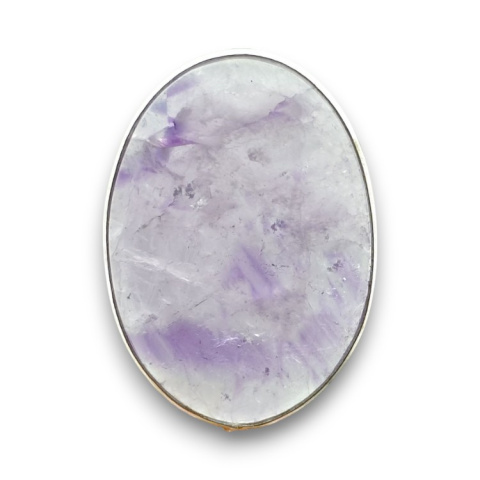 Amethyst pendant 52x29 mm no 108