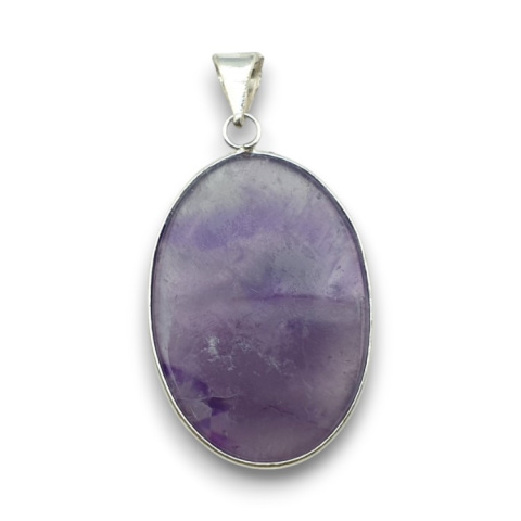 Amethyst pendant 52x29 mm no 108