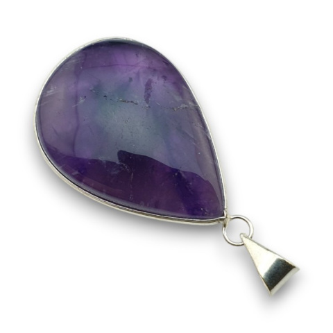 Amethyst pendant 62x28 mm no 118 Amethyst pendant 62x28 mm no 118