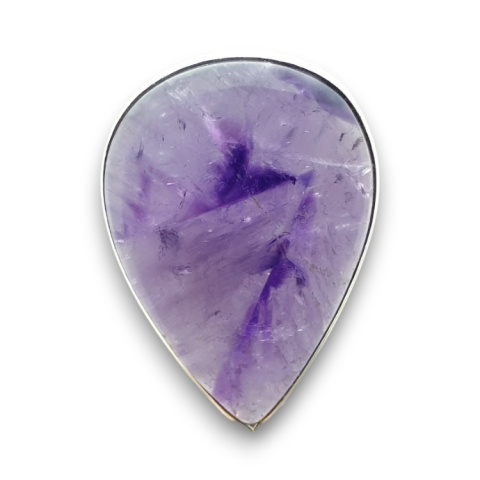 Amethyst pendant 62x28 mm no 118 Amethyst pendant 62x28 mm no 118