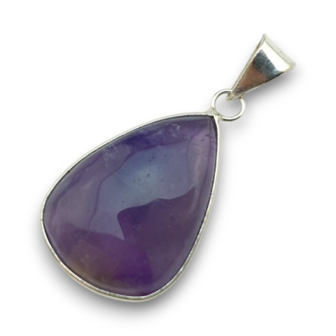 Amethyst pendant 67x23 mm no 123 Amethyst pendant 67x23 mm no 123