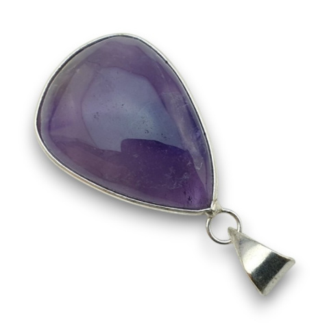Amethyst pendant 67x23 mm no 123 Amethyst pendant 67x23 mm no 123
