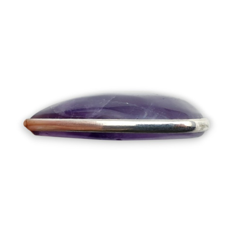 Amethyst pendant 67x23 mm no 123 Amethyst pendant 67x23 mm no 123