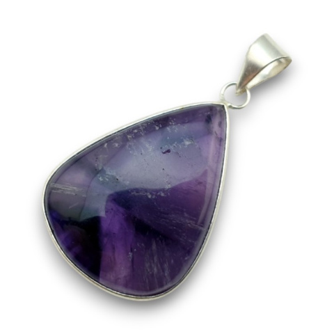 Amethyst pendant 69x29 mm no 125 Amethyst pendant 69x29 mm no 125