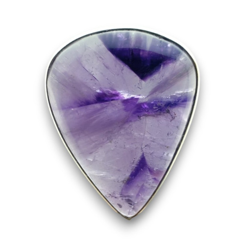 Amethyst pendant 69x29 mm no 125 Amethyst pendant 69x29 mm no 125