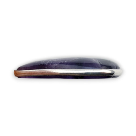 Amethyst pendant 69x29 mm no 125 Amethyst pendant 69x29 mm no 125