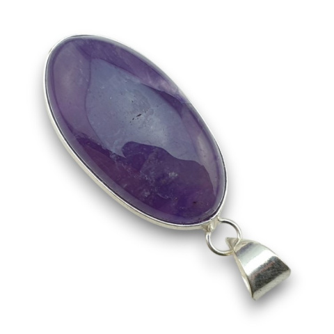 Amethyst pendant 70x18 mm no 126 Amethyst pendant 70x18 mm no 126