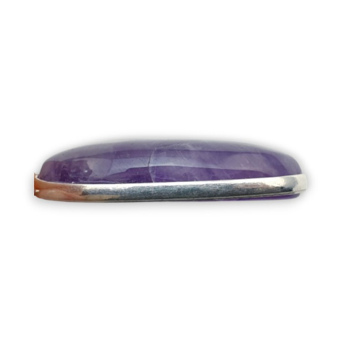 Amethyst pendant 70x18 mm no 126 Amethyst pendant 70x18 mm no 126