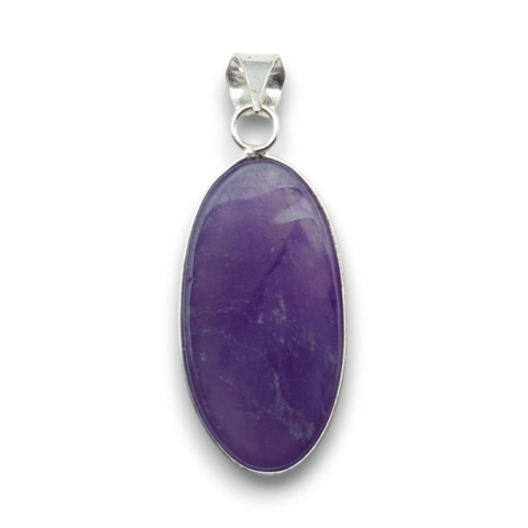 Amethyst pendant 70x18 mm no 126 Amethyst pendant 70x18 mm no 126