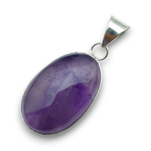 Amethyst pendant 74x18 mm no. 130 Amethyst pendant 74x18 mm no. 130