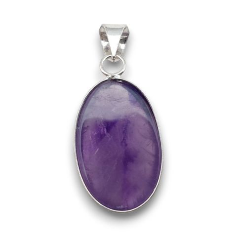 Amethyst pendant 74x18 mm no. 130 Amethyst pendant 74x18 mm no. 130