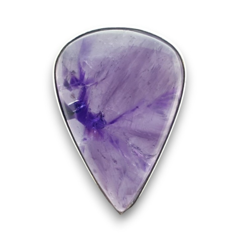 Amethyst pendant 77x25 mm no 133 Amethyst pendant 77x25 mm no 133