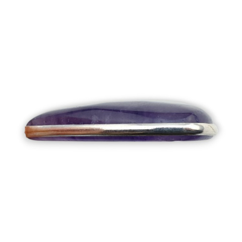 Amethyst pendant 77x25 mm no 133 Amethyst pendant 77x25 mm no 133