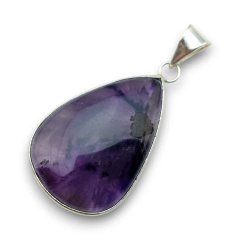 Amethyst pendant 82x26 mm no. 138 Amethyst pendant 82x26 mm no. 138