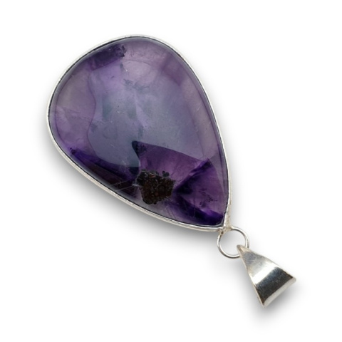 Amethyst pendant 82x26 mm no. 138 Amethyst pendant 82x26 mm no. 138