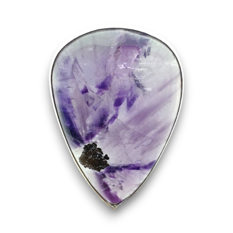 Amethyst pendant 82x26 mm no. 138 Amethyst pendant 82x26 mm no. 138