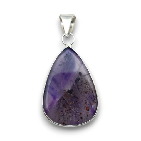 Amethyst pendant 83x22 mm no. 139 Amethyst pendant 83x22 mm no. 139