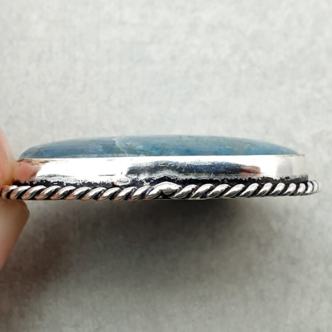 Apatyt zawieszka 31x22 mm nr 80 Apatyt zawieszka 31x22 mm nr 80