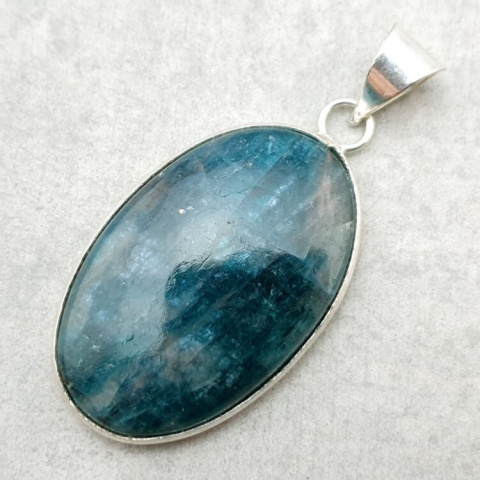 Apatite pendant 35x22 mm no. 97 Apatite pendant 35x22 mm no. 97