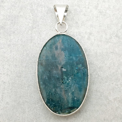 Apatite pendant 35x22 mm no. 97 Apatite pendant 35x22 mm no. 97