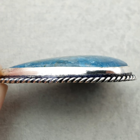 Apatyt zawieszka 36x23 mm nr 79 Apatyt zawieszka 36x23 mm nr 79