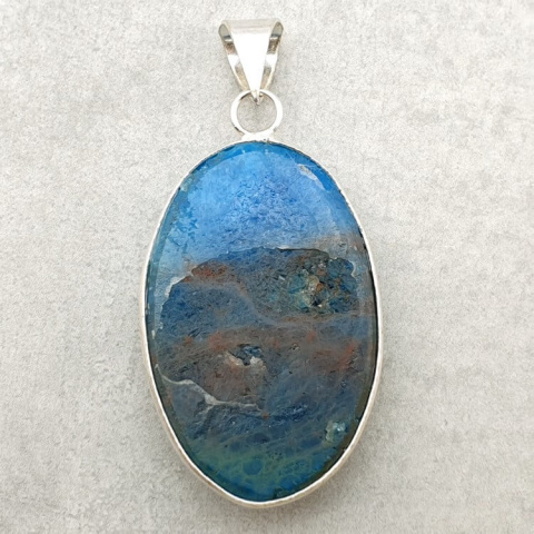 Apatite pendant 36x24 mm no. 96 Apatite pendant 36x24 mm no. 96