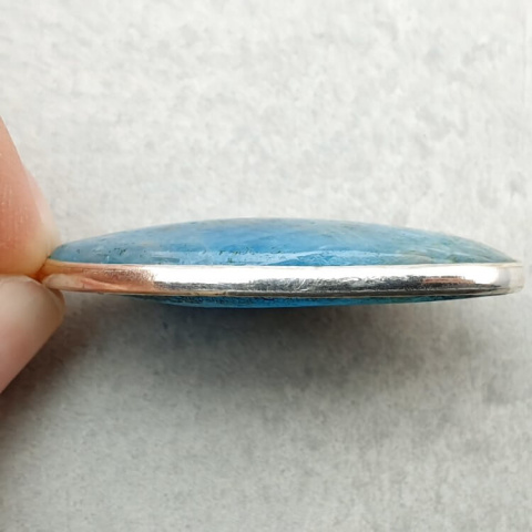 Apatyt zawieszka 37x21 mm nr 113 Apatyt zawieszka 37x21 mm nr 113