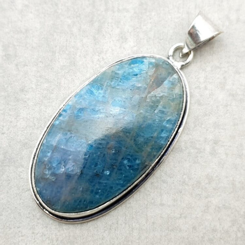 Apatite pendant 37x21 mm no 78 Apatite pendant 37x21 mm no 78