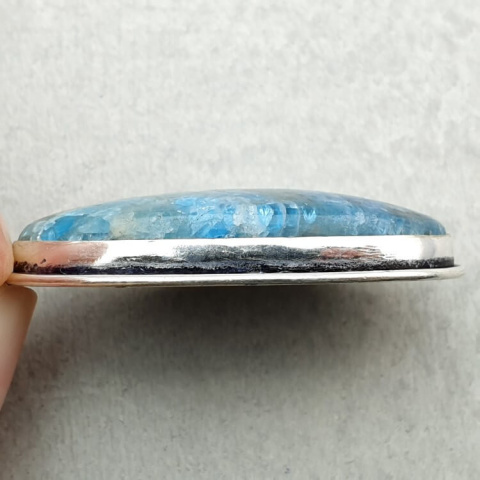 Apatite pendant 37x21 mm no 78 Apatite pendant 37x21 mm no 78