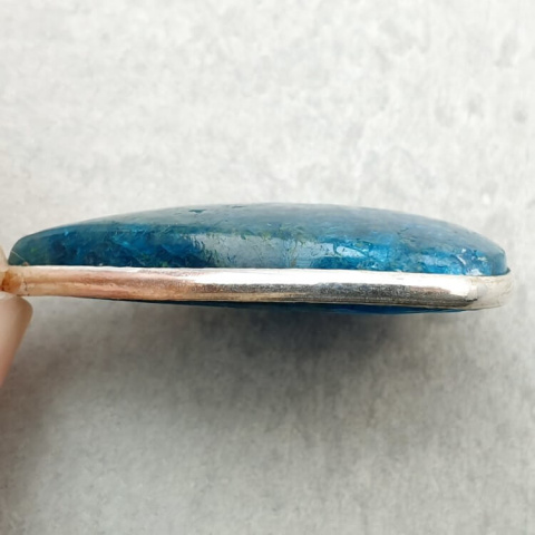Apatite pendant 37x26 mm no. 115 Apatite pendant 37x26 mm no. 115
