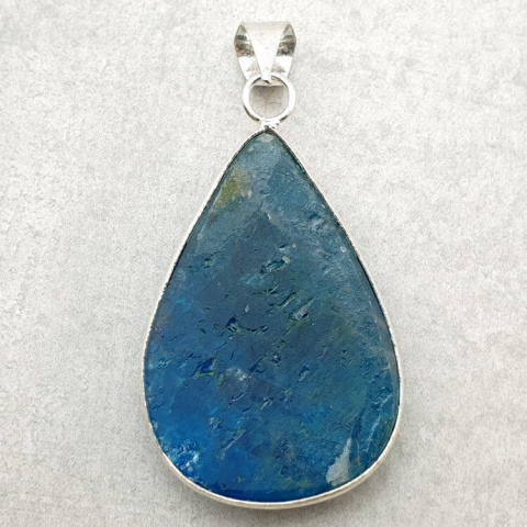 Apatite pendant 37x26 mm no. 115 Apatite pendant 37x26 mm no. 115