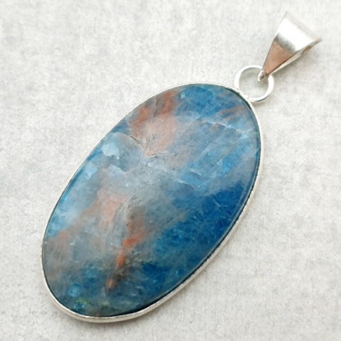 Apatite pendant 38x23 mm no. 95 Apatite pendant 38x23 mm no. 95