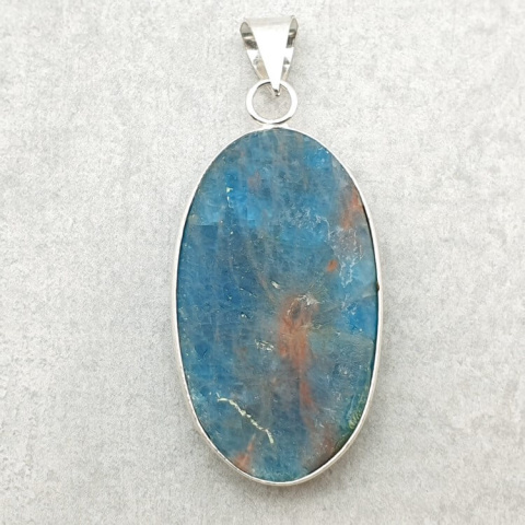 Apatite pendant 38x23 mm no. 95 Apatite pendant 38x23 mm no. 95