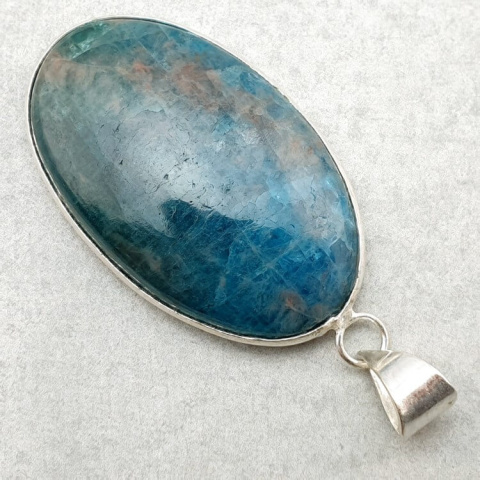 Apatite pendant 39x24 mm no 94 Apatite pendant 39x24 mm no 94