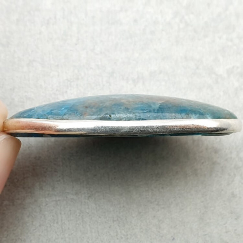 Apatite pendant 39x24 mm no 94 Apatite pendant 39x24 mm no 94