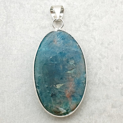 Apatite pendant 39x24 mm no 94 Apatite pendant 39x24 mm no 94