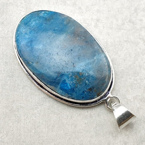 Apatite pendant 39x25 mm no 87 Apatite pendant 39x25 mm no 87