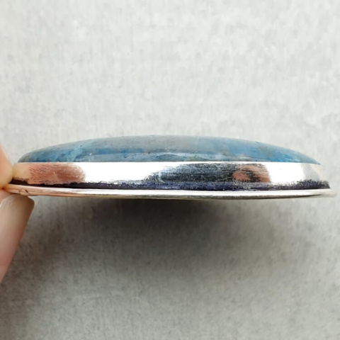 Apatite pendant 39x25 mm no 87 Apatite pendant 39x25 mm no 87