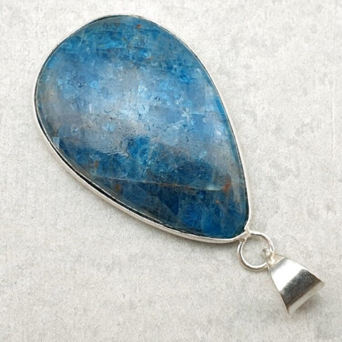 Apatite pendant 39x25 mm no 98 Apatite pendant 39x25 mm no 98