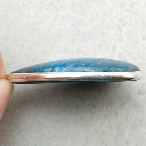 Apatite pendant 39x25 mm no 98 Apatite pendant 39x25 mm no 98