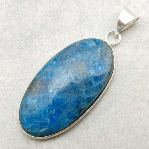 Apatite pendant 40x22 mm no 116 Apatite pendant 40x22 mm no 116