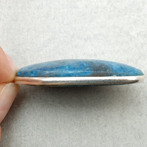 Apatite pendant 40x22 mm no 116 Apatite pendant 40x22 mm no 116
