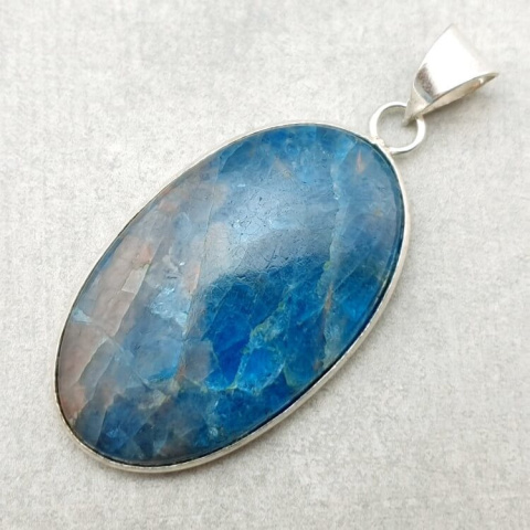 Apatite pendant 40x24 mm no 117 Apatite pendant 40x24 mm no 117