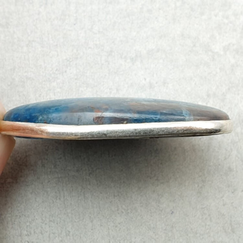 Apatite pendant 40x24 mm no 117 Apatite pendant 40x24 mm no 117