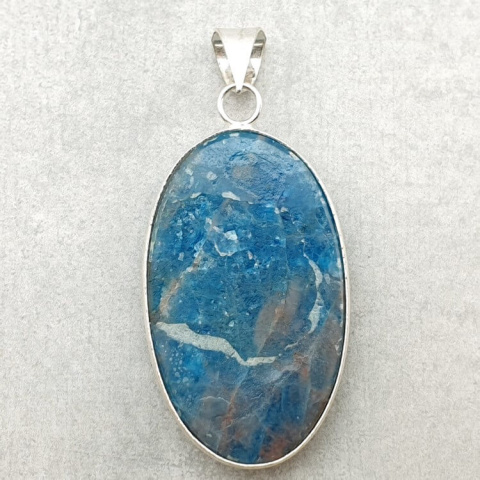 Apatite pendant 40x24 mm no 117 Apatite pendant 40x24 mm no 117