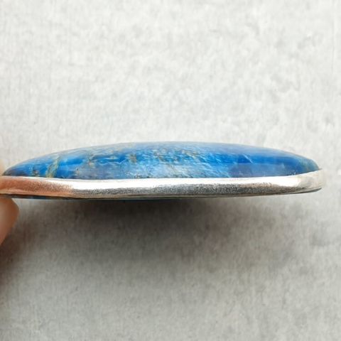 Apatite pendant 42x27 mm no 108 Apatite pendant 42x27 mm no 108