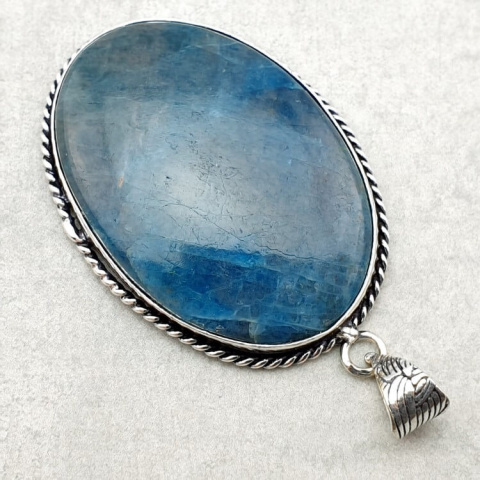 Apatite pendant 42x29 mm no. 74 Apatite pendant 42x29 mm no. 74