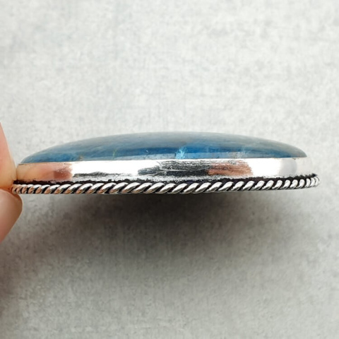 Apatite pendant 42x29 mm no. 74 Apatite pendant 42x29 mm no. 74