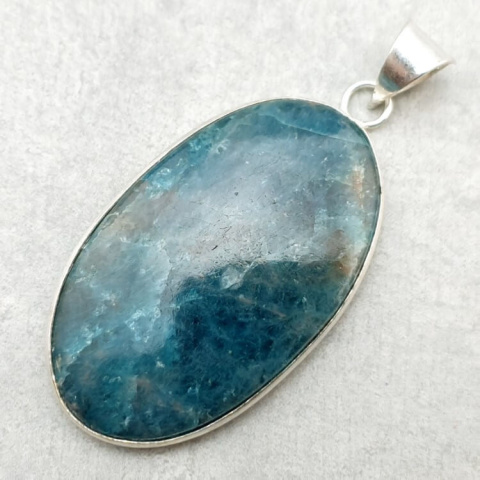 Apatite pendant 43x26 mm no 99 Apatite pendant 43x26 mm no 99