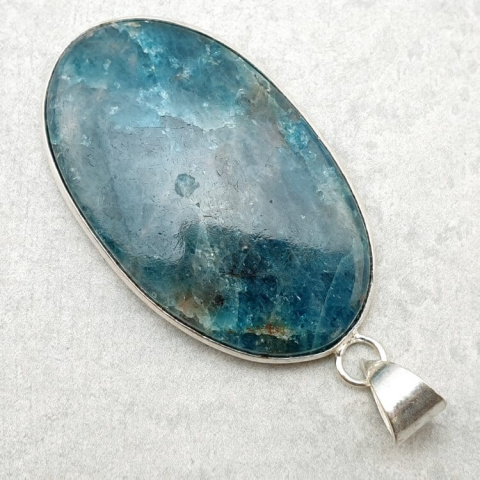 Apatite pendant 43x26 mm no 99 Apatite pendant 43x26 mm no 99